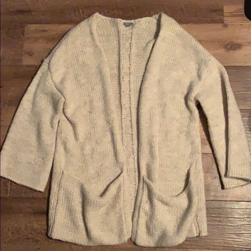 Aerie beach cardigan